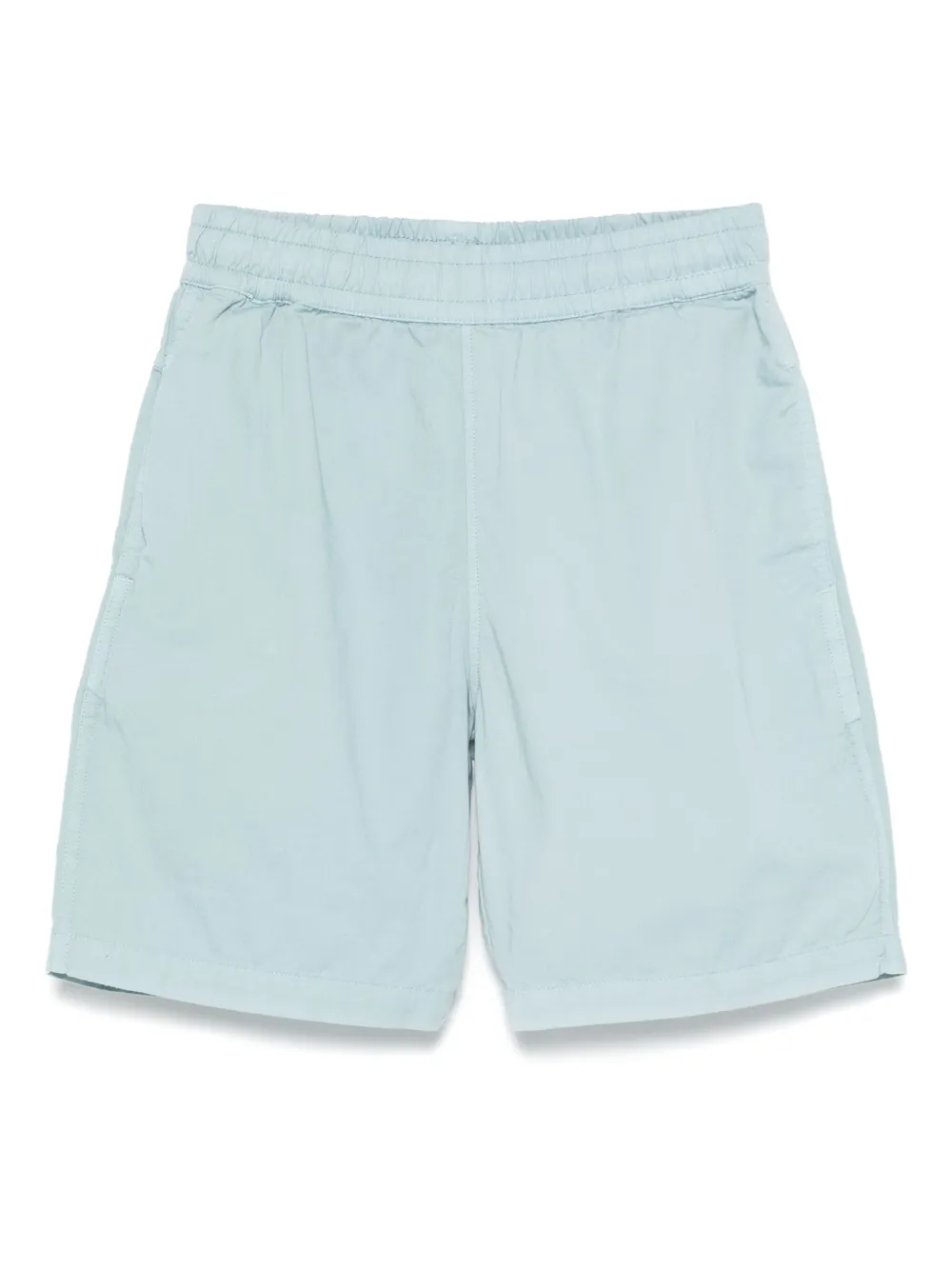 Molo Shorts van biologisch katoen Blauw