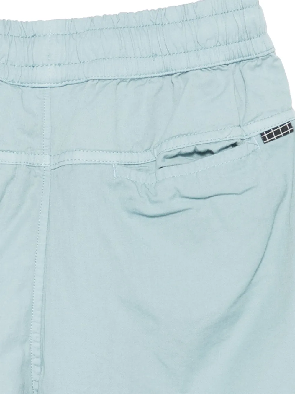 Molo Shorts van biologisch katoen Blauw