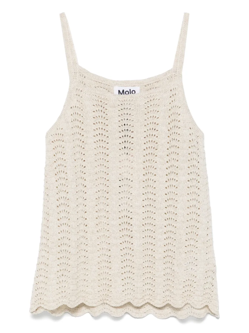 Molo mélange top | Neutrals | Image 1