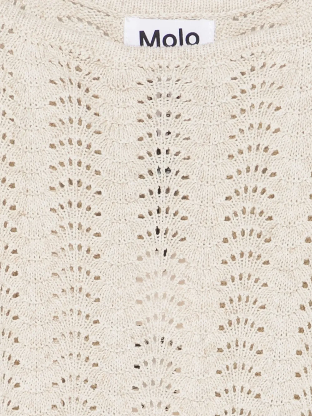 Molo Gemêleerde top Beige