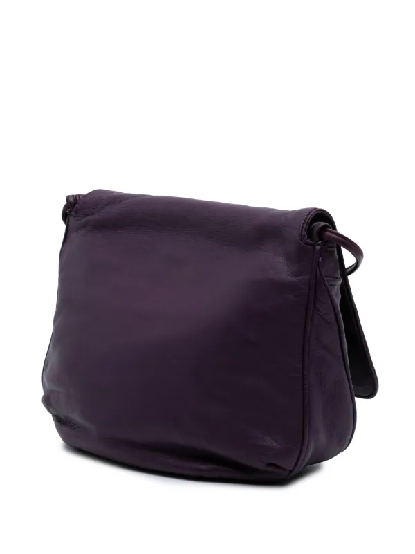 Loewe Pre-Owned 2000-2024 アナグラム ナッパ ショルダーバッグ