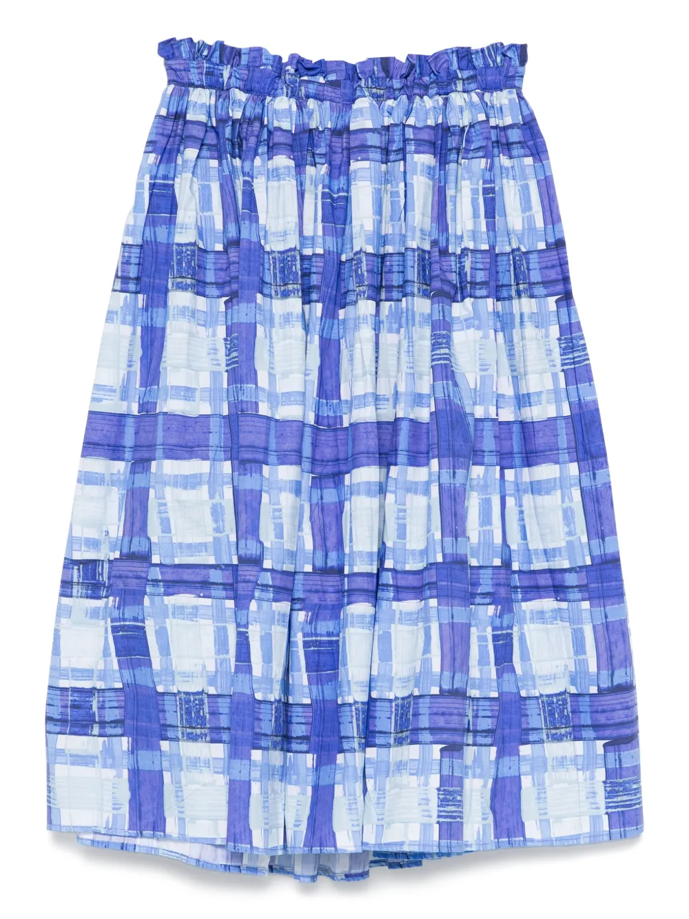 Molo Geruite rok Blauw