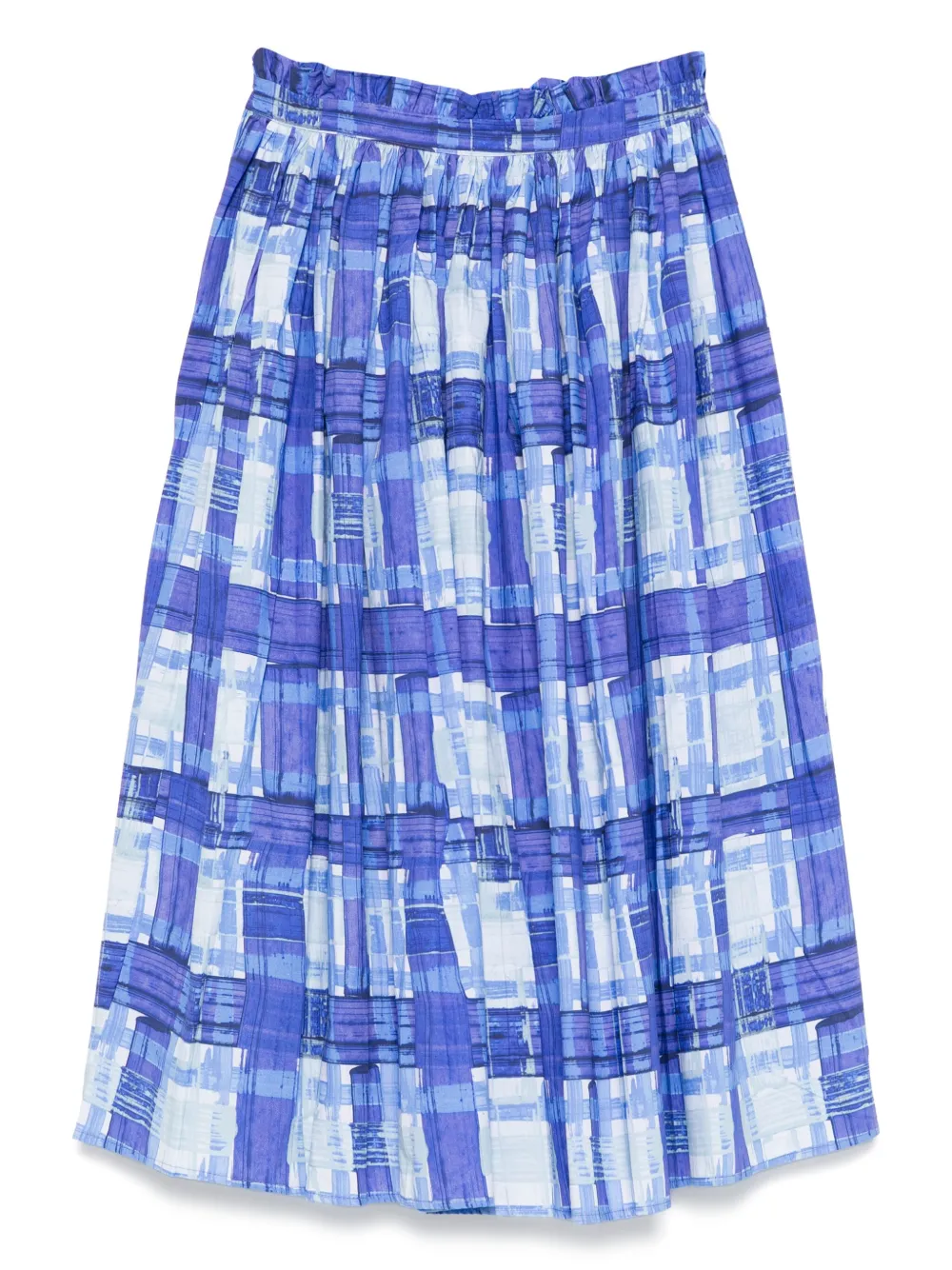 Molo Geruite rok Blauw
