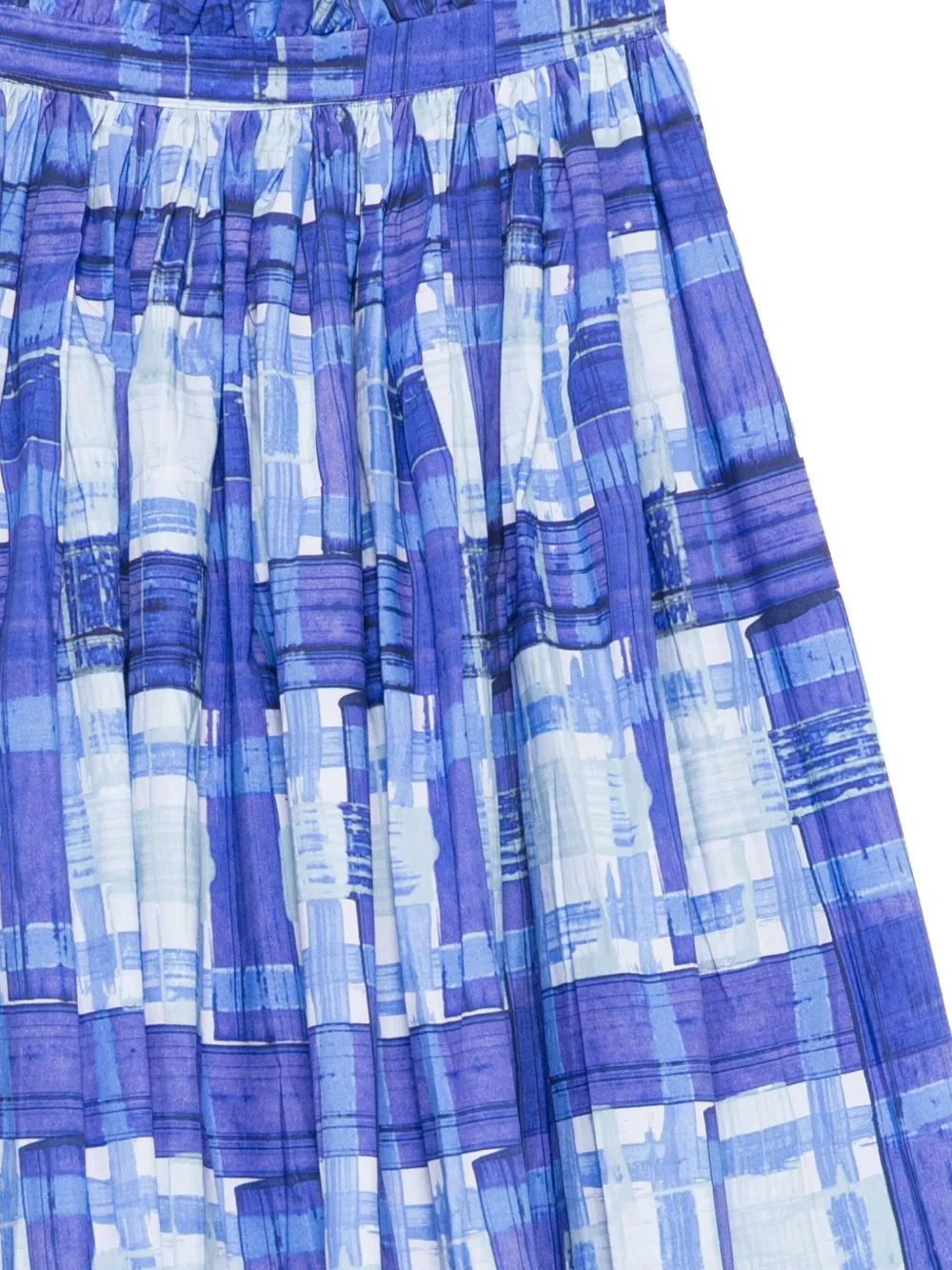 Molo Geruite rok Blauw