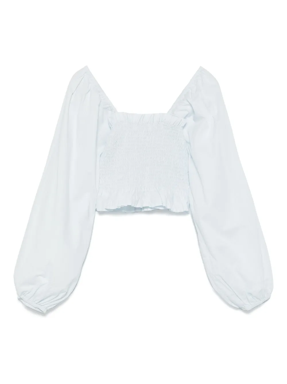 Molo Cropped-Bluse aus Baumwolle | Blusen | Image 2
