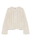Molo button-up cardigan - Neutrals
