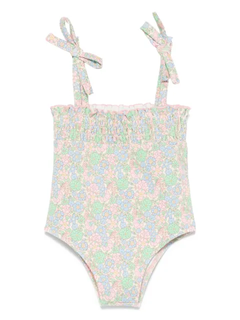 Bonton floral-print swimsuit