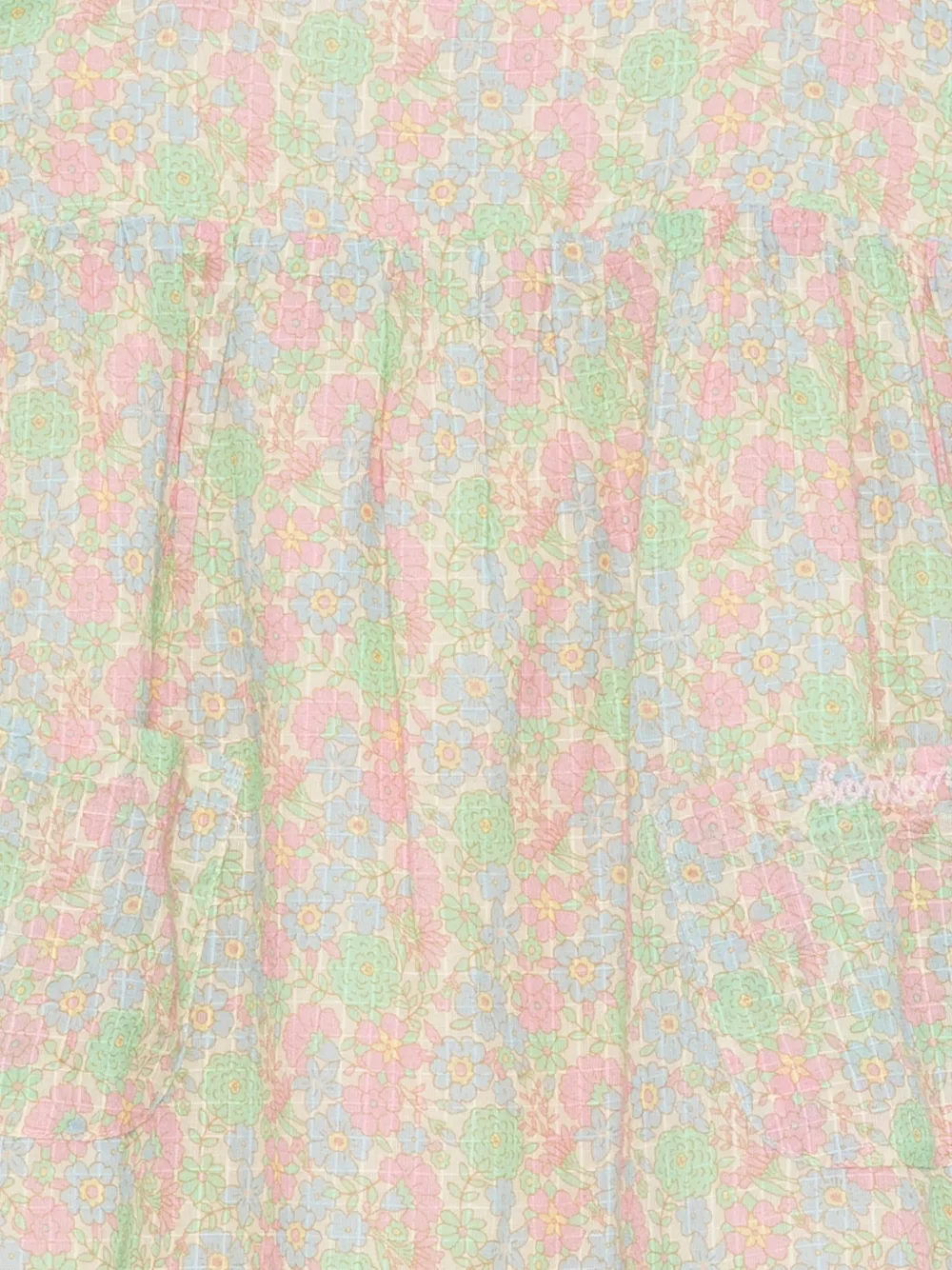 Bonton Jurk met bloemenprint Roze