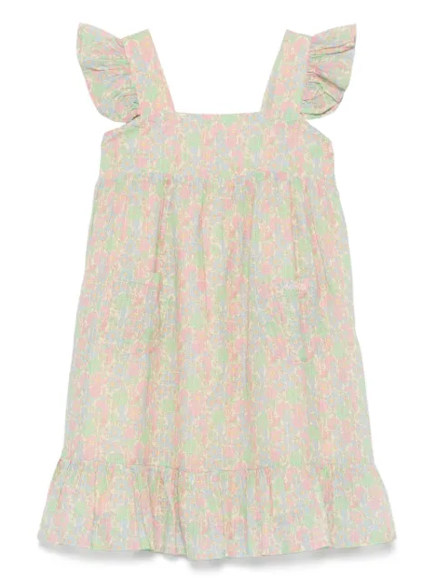Bonton floral-print dress