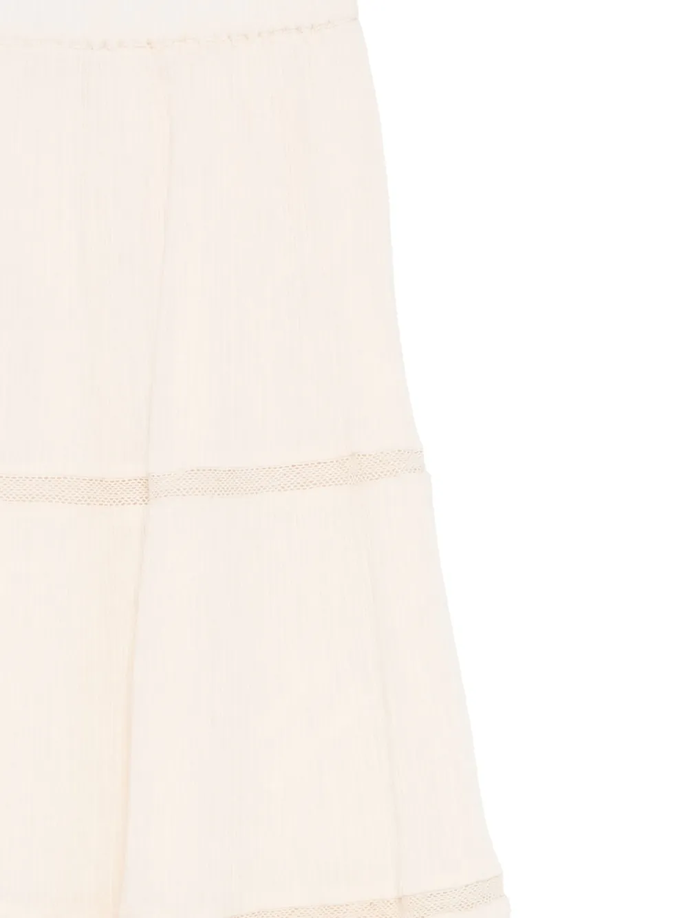 Bonton Katoenen rok met A-lijn Beige