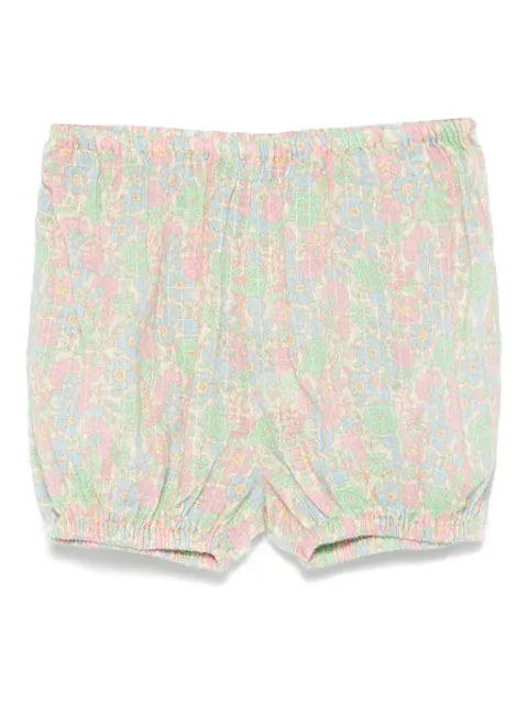 Bonton floral-print shorts