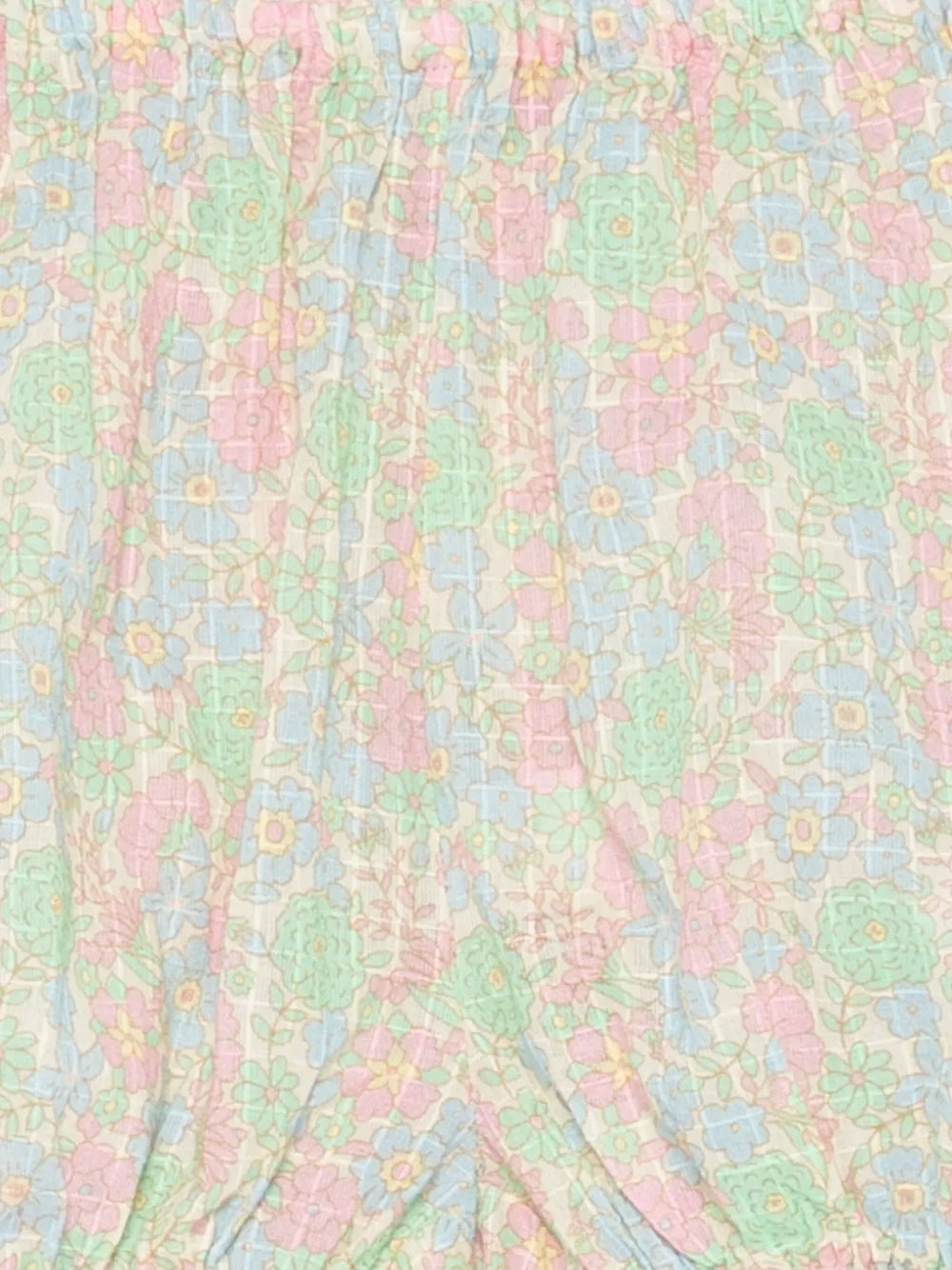 Bonton Floral-print Shorts In Multi