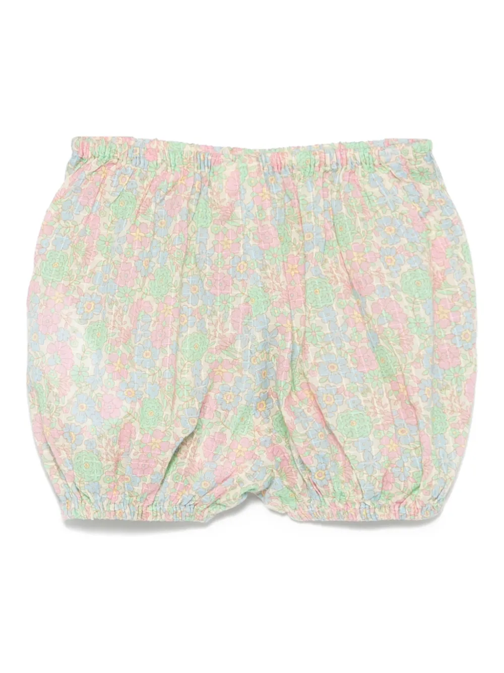 Bonton floral-print shorts - Roze
