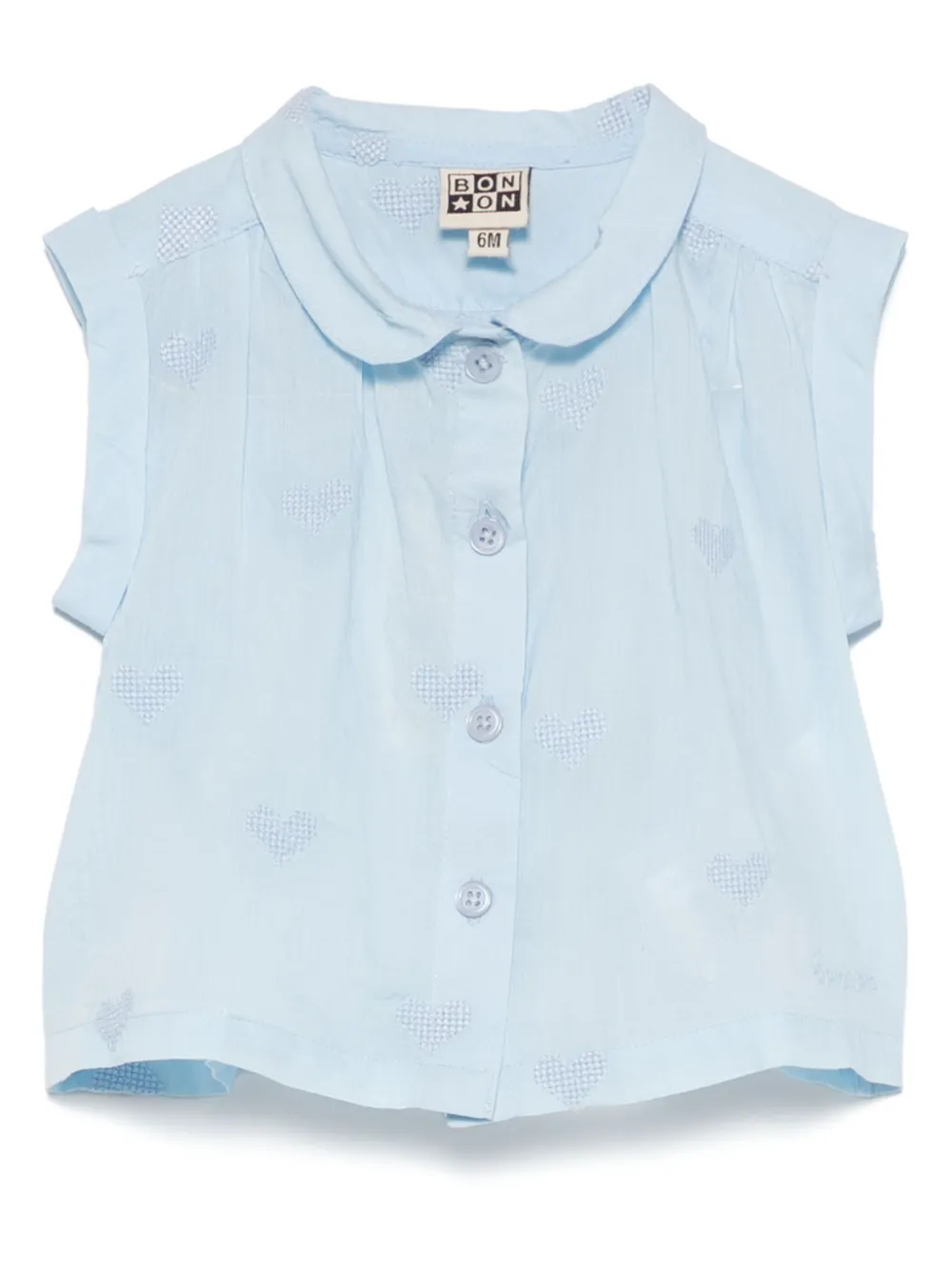 Bonton camisa de algodón | azul | Image 1