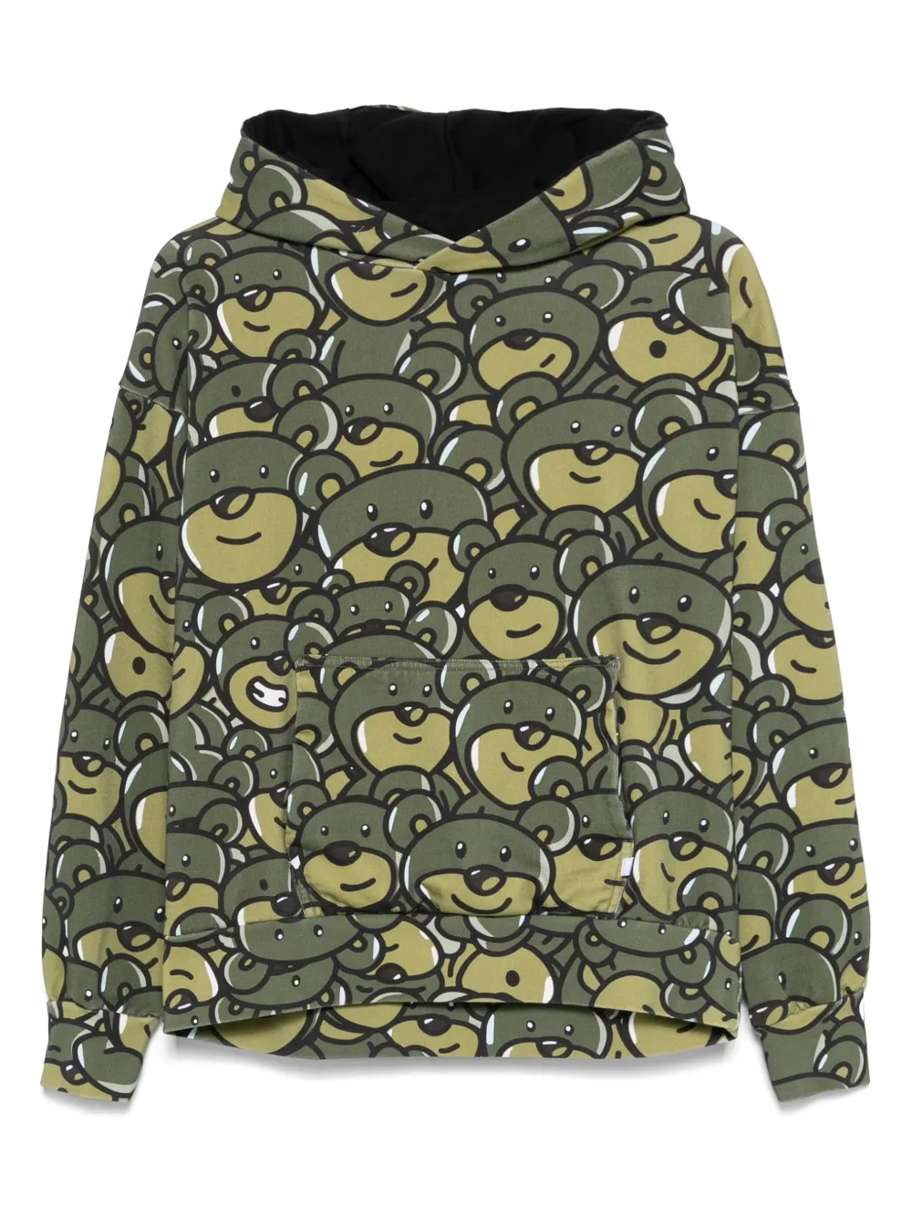 INBETWEENERS sudadera Camou Bear OG con capucha | verde | Image 1