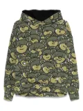 INBETWEENERS Camou Bear OG hoodie - Green