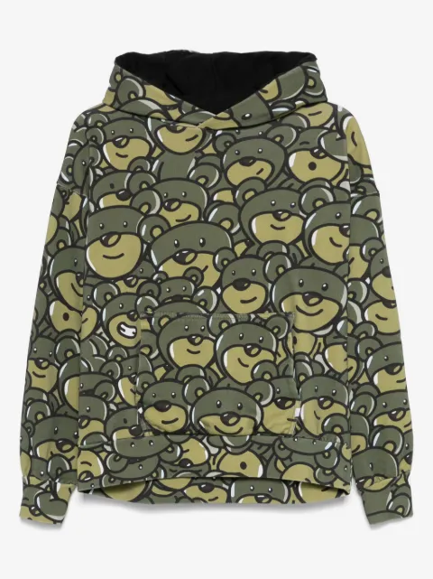 INBETWEENERS Camou Bear OG hoodie