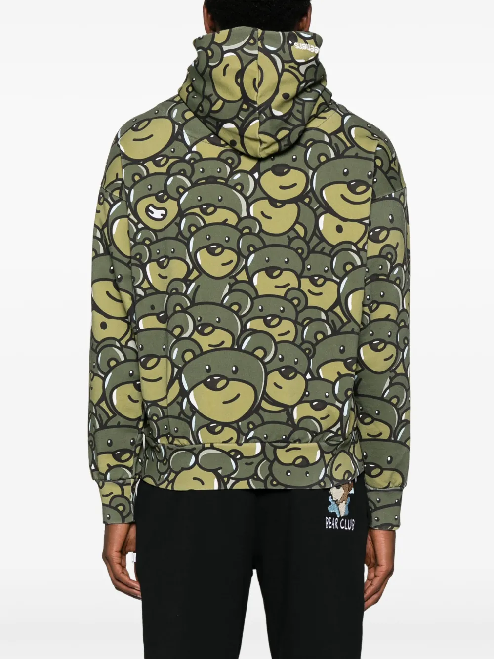 Inbetweeners Camou Bear Og Hoodie