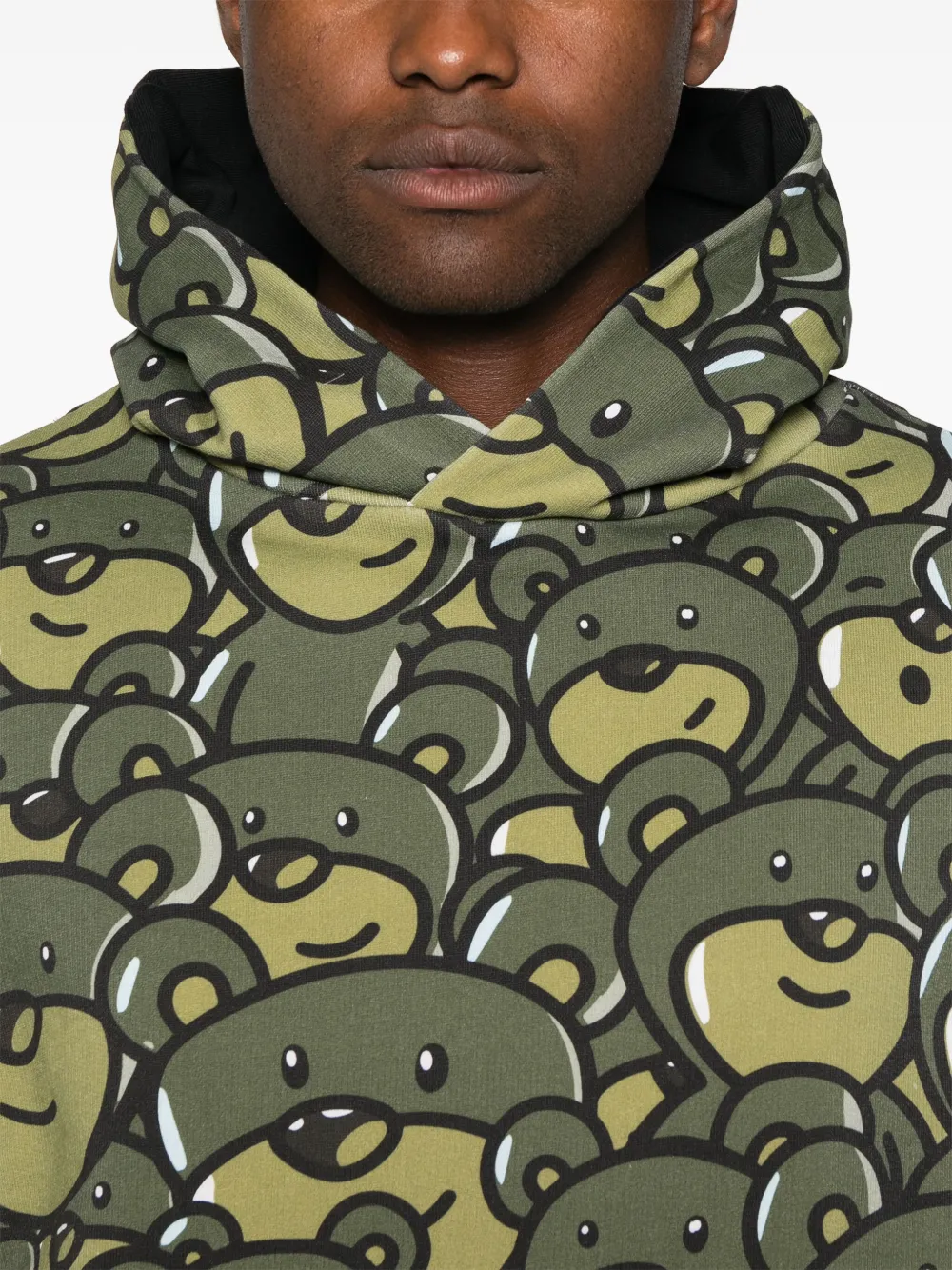 Inbetweeners Camou Bear Og Hoodie