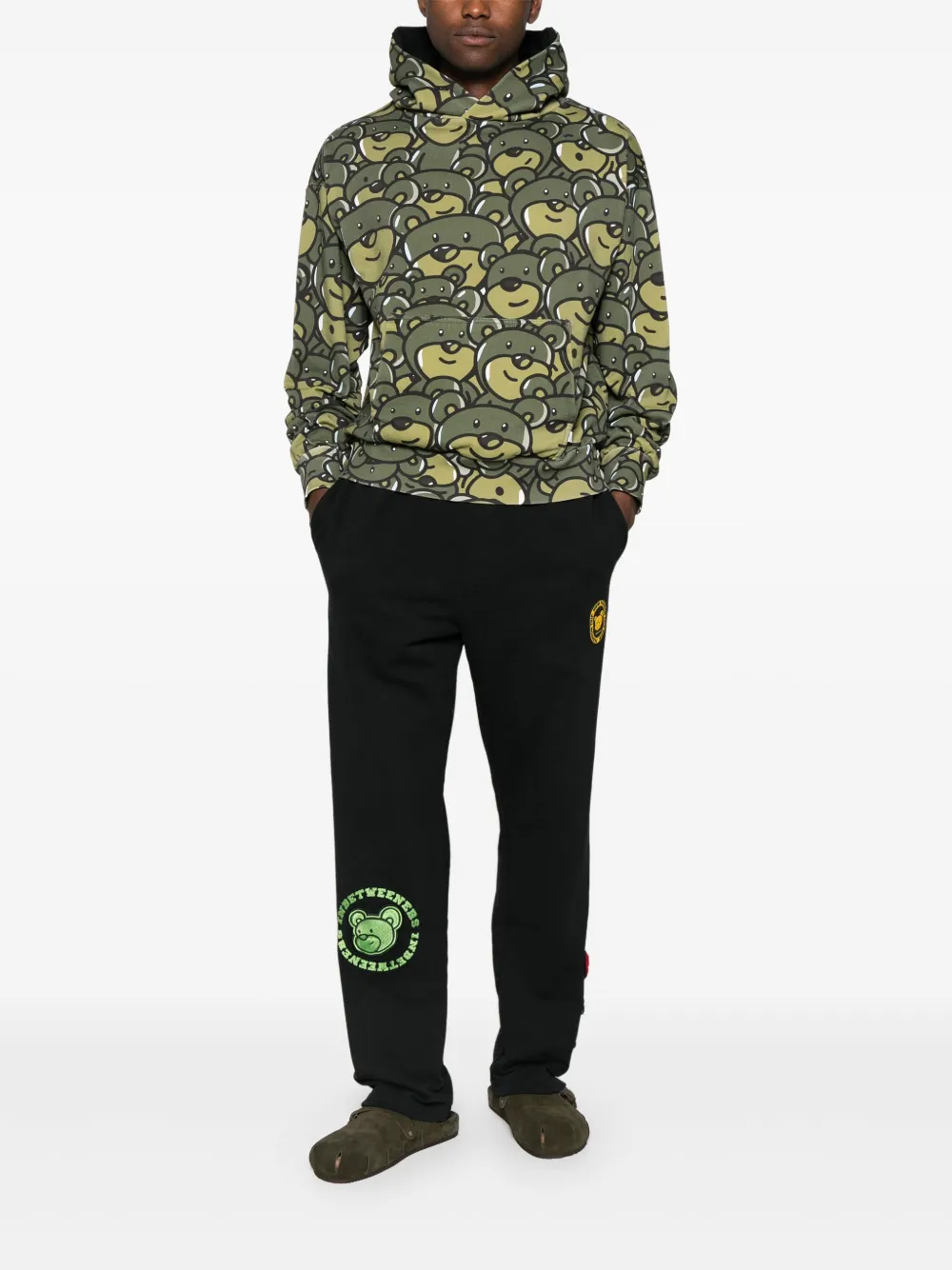 INBETWEENERS sudadera Camou Bear OG con capucha | Hoodies | Image 2