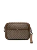 Gucci Pre-Owned 2016-2024 Diamante Coated Canvas clutch bag - Brown
