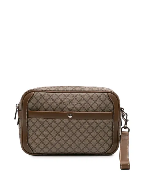 Gucci Pre-Owned 2016-2024 Diamante Coated Canvas clutch bag