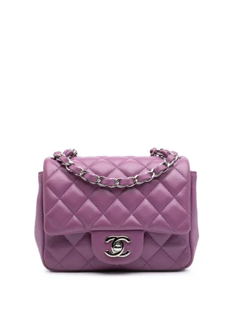CHANEL Pre-Owned mini sac à bandoulière Single Flap (2020)