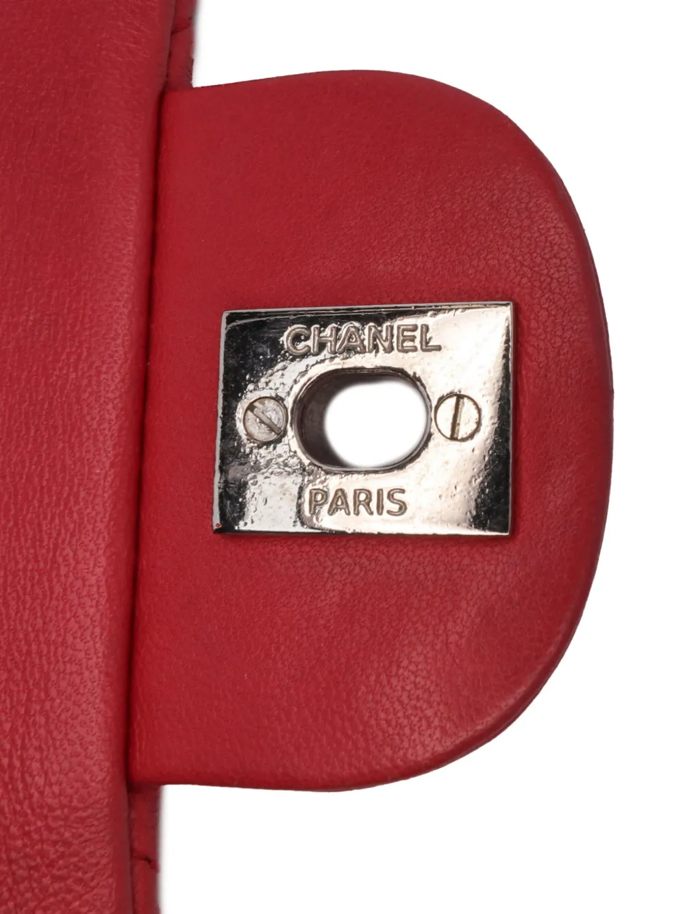Pre-owned Chanel 2014 Jumbo Quilted Lambskin 3 Accordion Flap Shoulder Bag