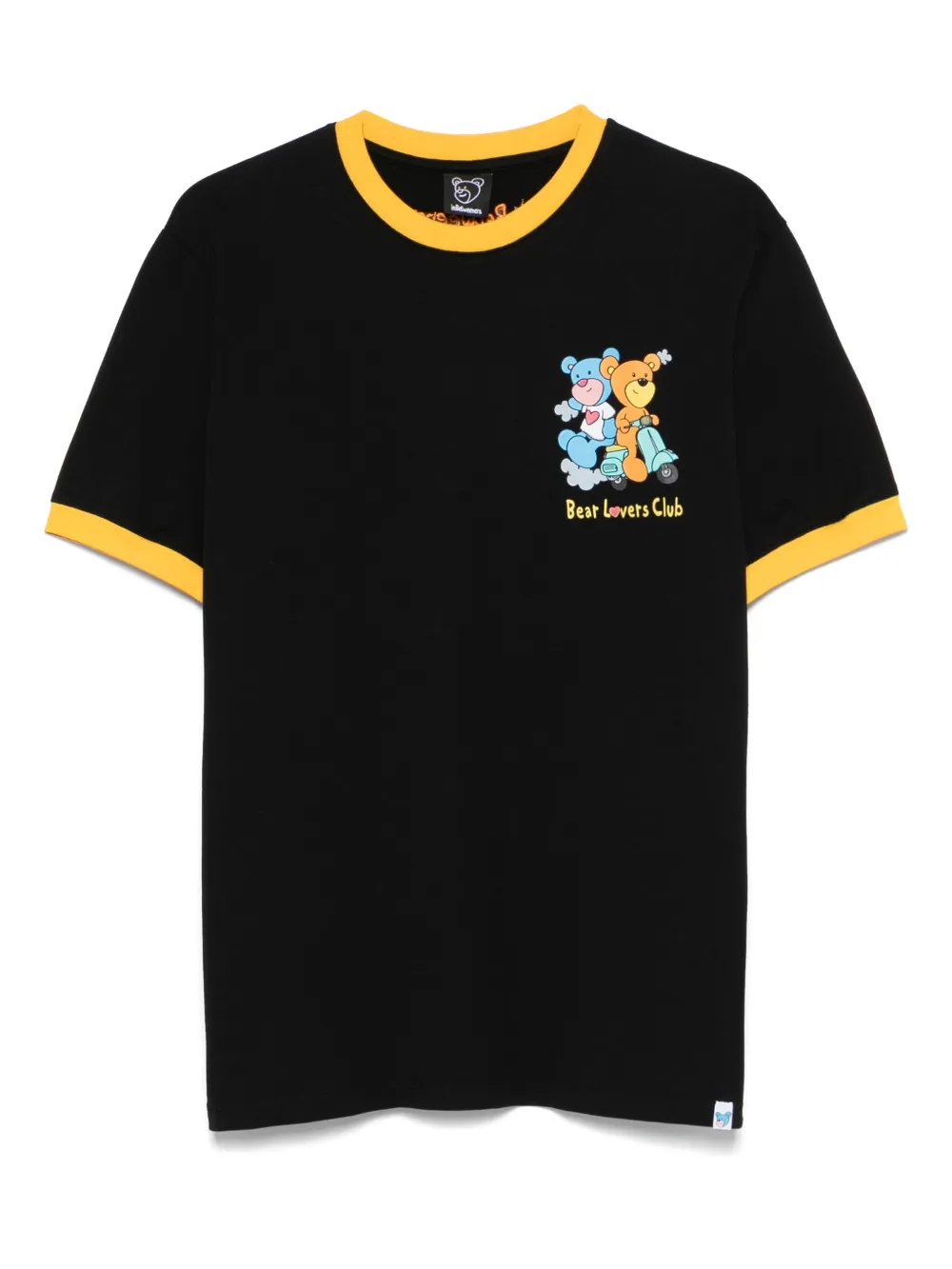 INBETWEENERS playera Bear Lovers Club | negro | Image 1