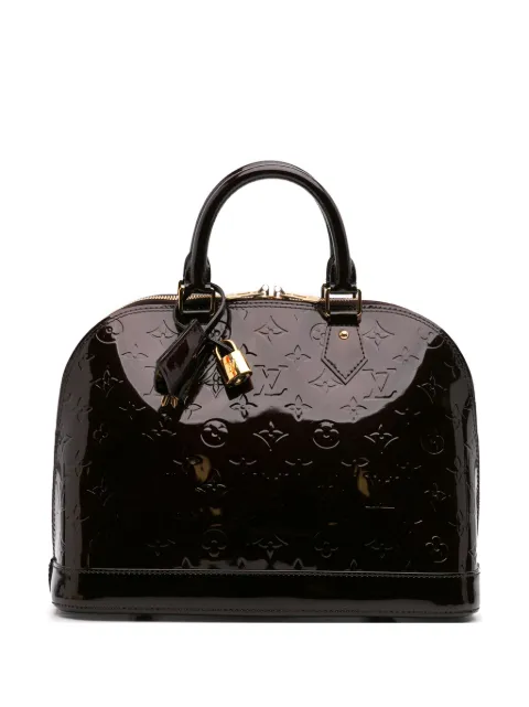 Louis Vuitton Pre-Owned 2011 Monogram Vernis Alma PM handbag