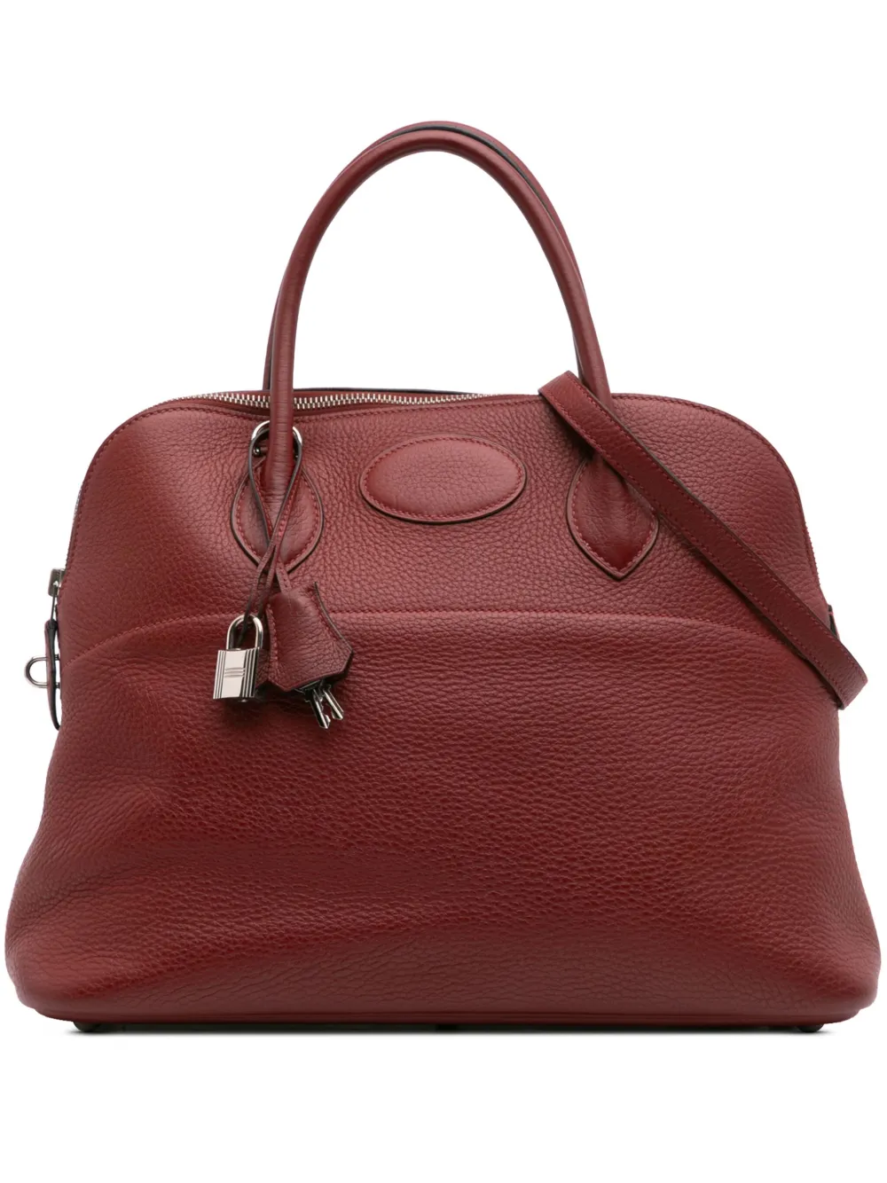 Hermès Pre-Owned 2011 Togo Bolide Satchel 35cm | Rot | Image 1