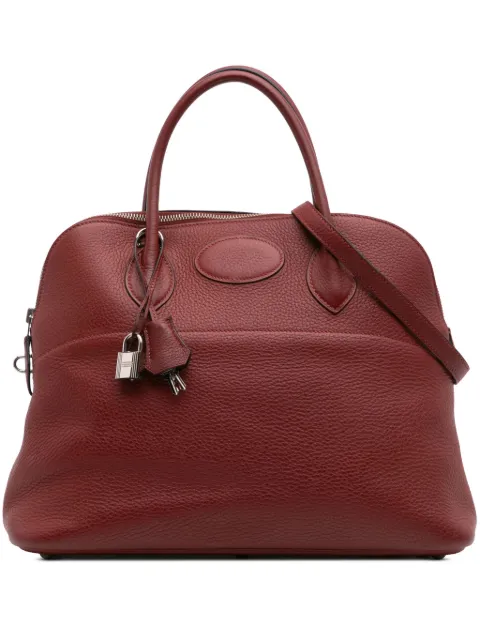Hermès Pre-Owned bolsa satchel Togo Bolide 35 2011
