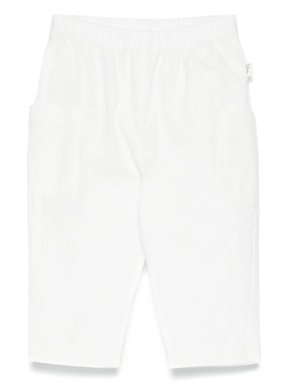 TEDDY & MINOU cotton-blend trousers | White | Image 1