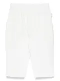 TEDDY & MINOU cotton-blend trousers - White