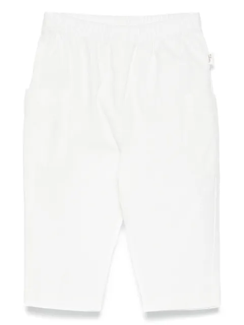 TEDDY & MINOU cotton-blend trousers