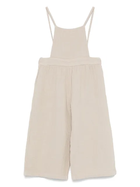 TEDDY & MINOU cotton dungaree