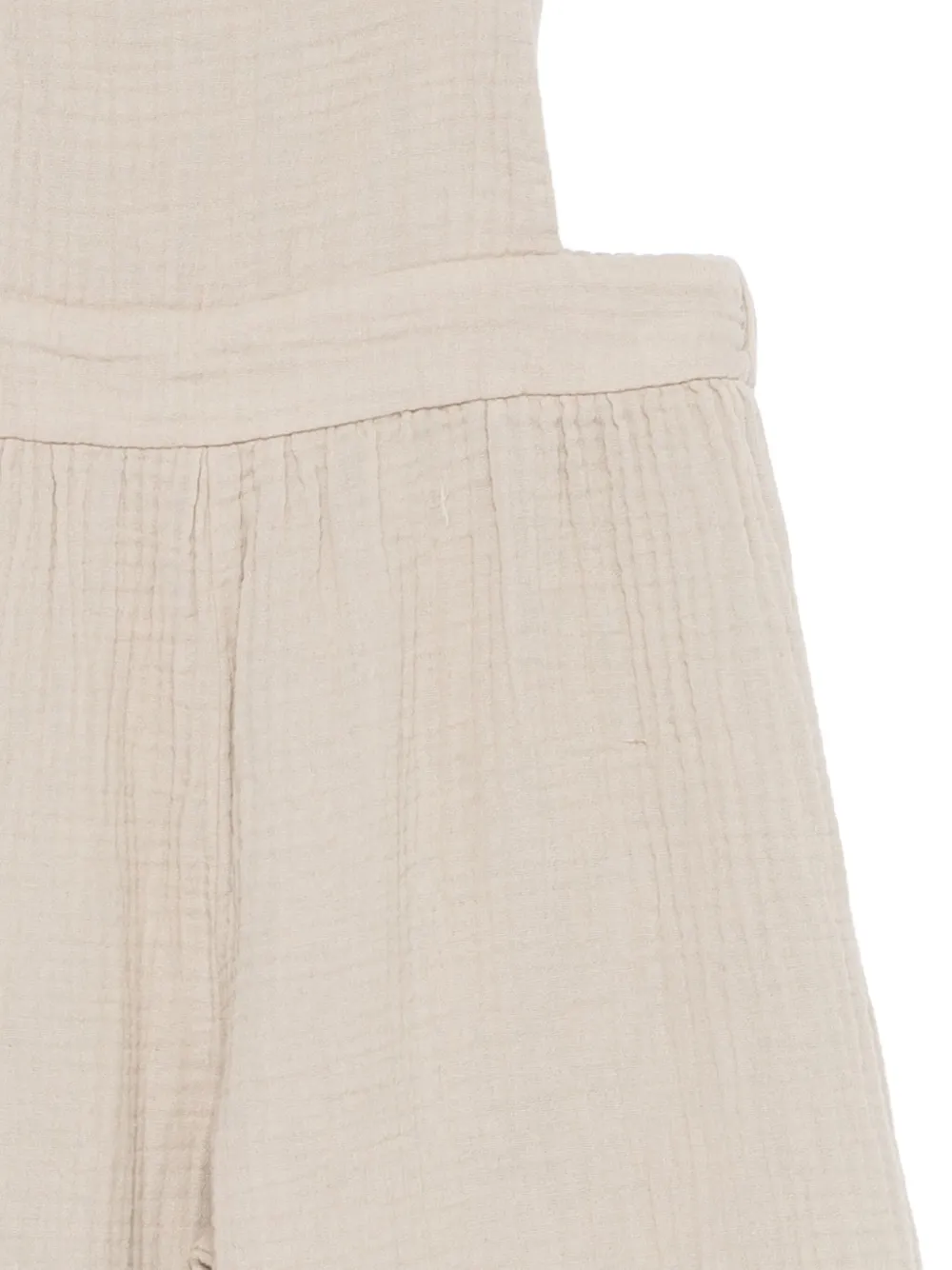 TEDDY & MINOU Katoenen tuinbroek Beige