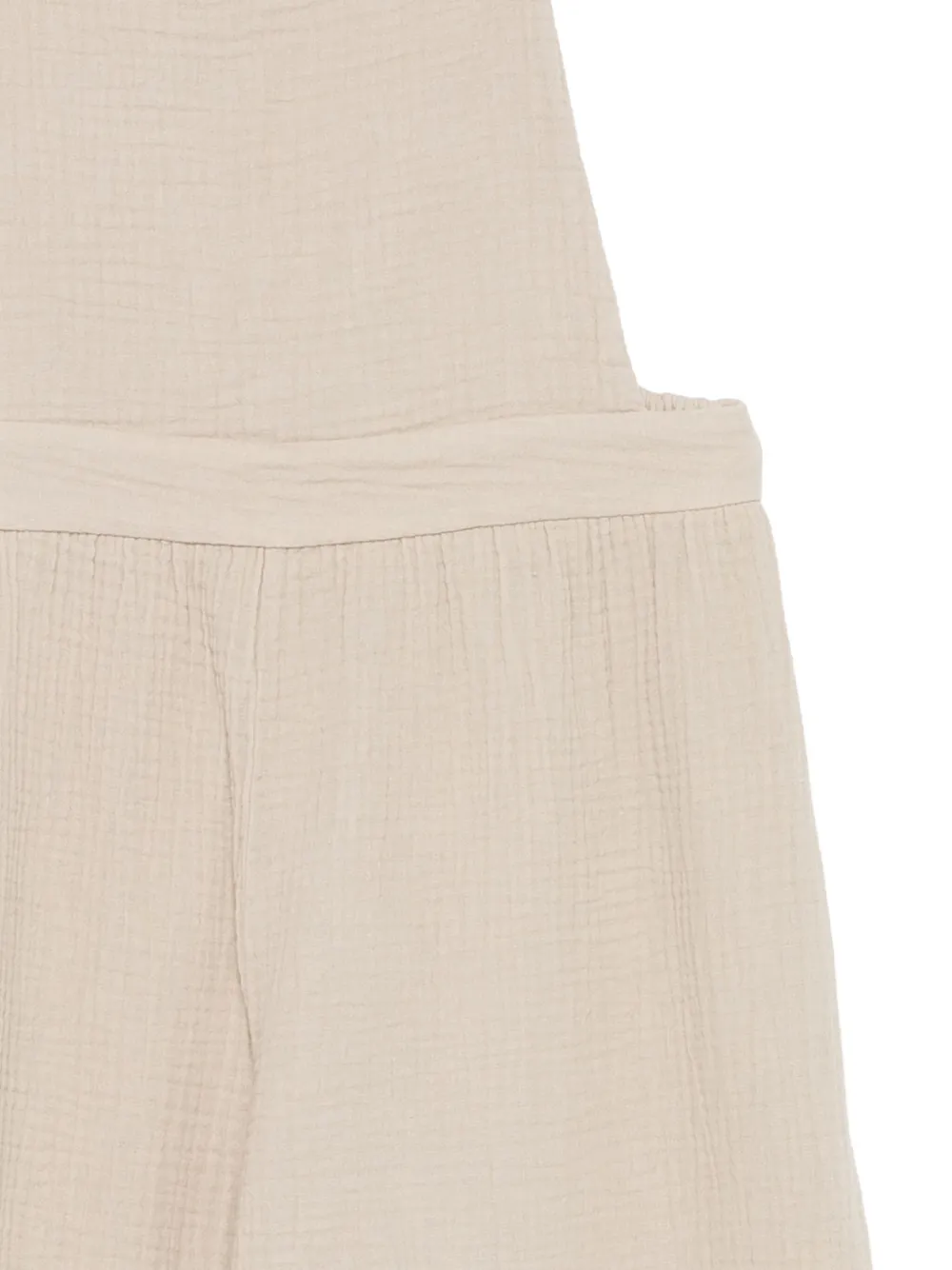 TEDDY & MINOU Katoenen tuinbroek Beige