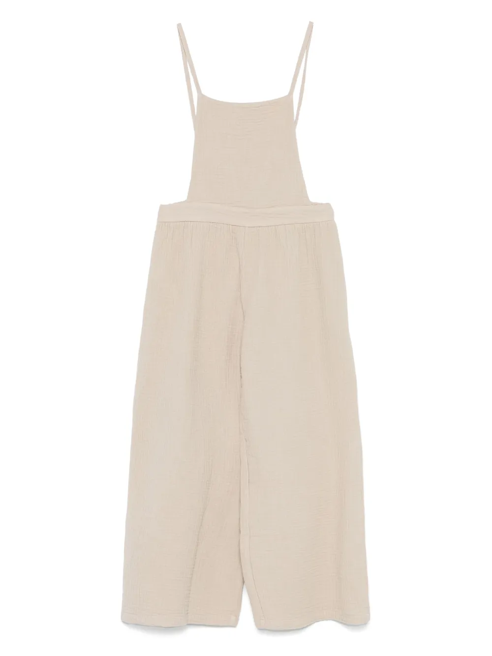 TEDDY & MINOU cotton dungarees | Neutrals | Image 1
