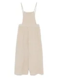 TEDDY & MINOU cotton dungarees - Neutrals