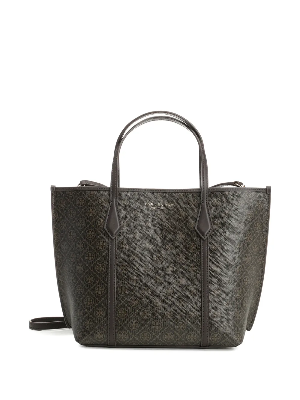 Tory Burch Perry ハンドバッグ S - ブラウン Tory Burch Perry ハンドバッグ S - ブラウン