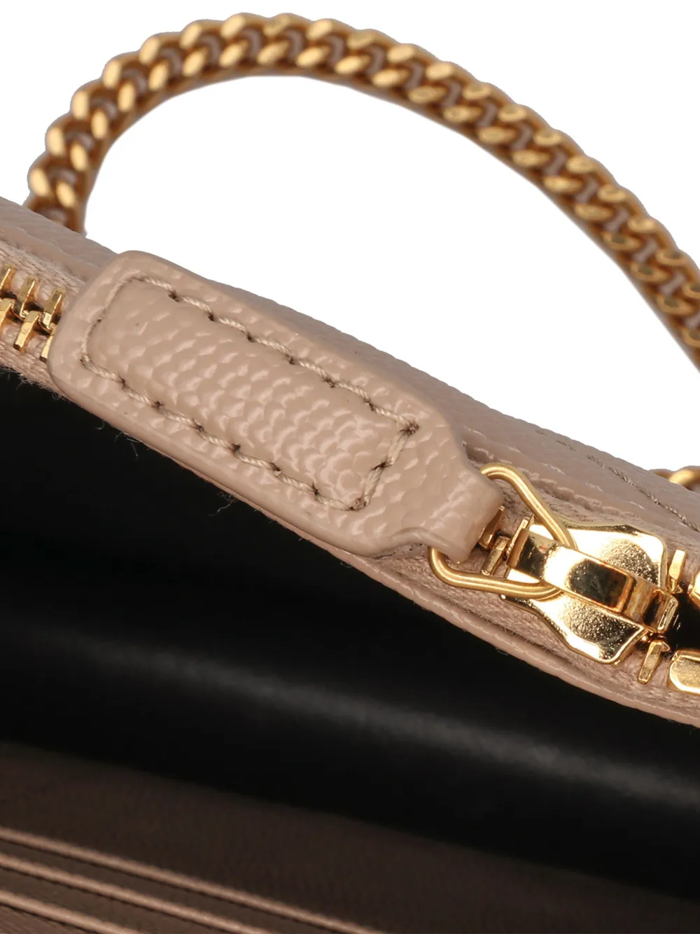 Pre-owned Saint Laurent 2024 Grain De Poudre Monogram Chevron Envelope Wallet On Chain Crossbody Bag