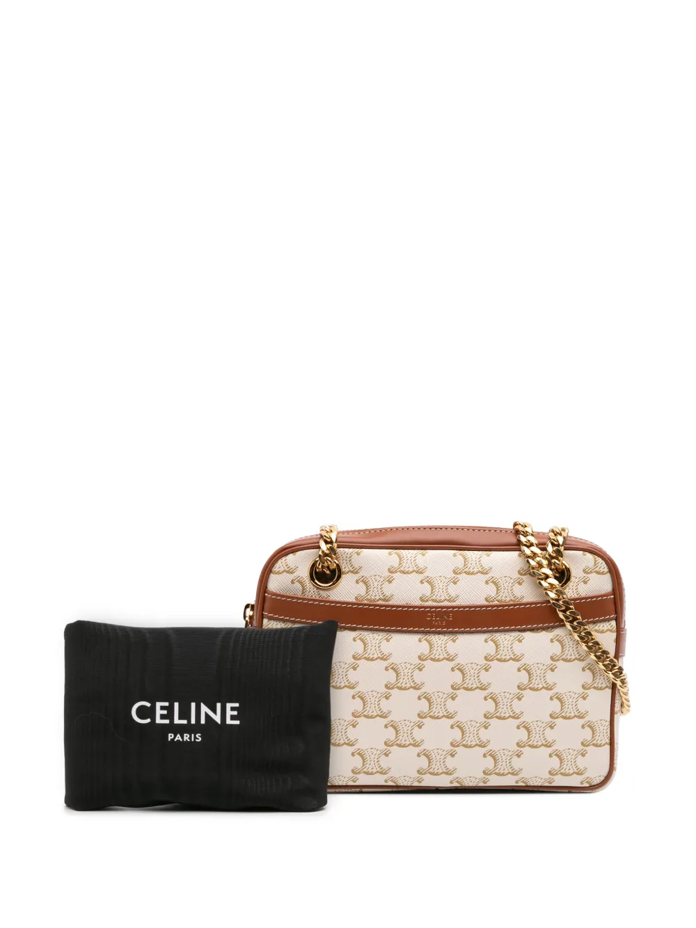 Shoulder Bag Celine Patapans Bag Céline Pre-Owned 2021 Small