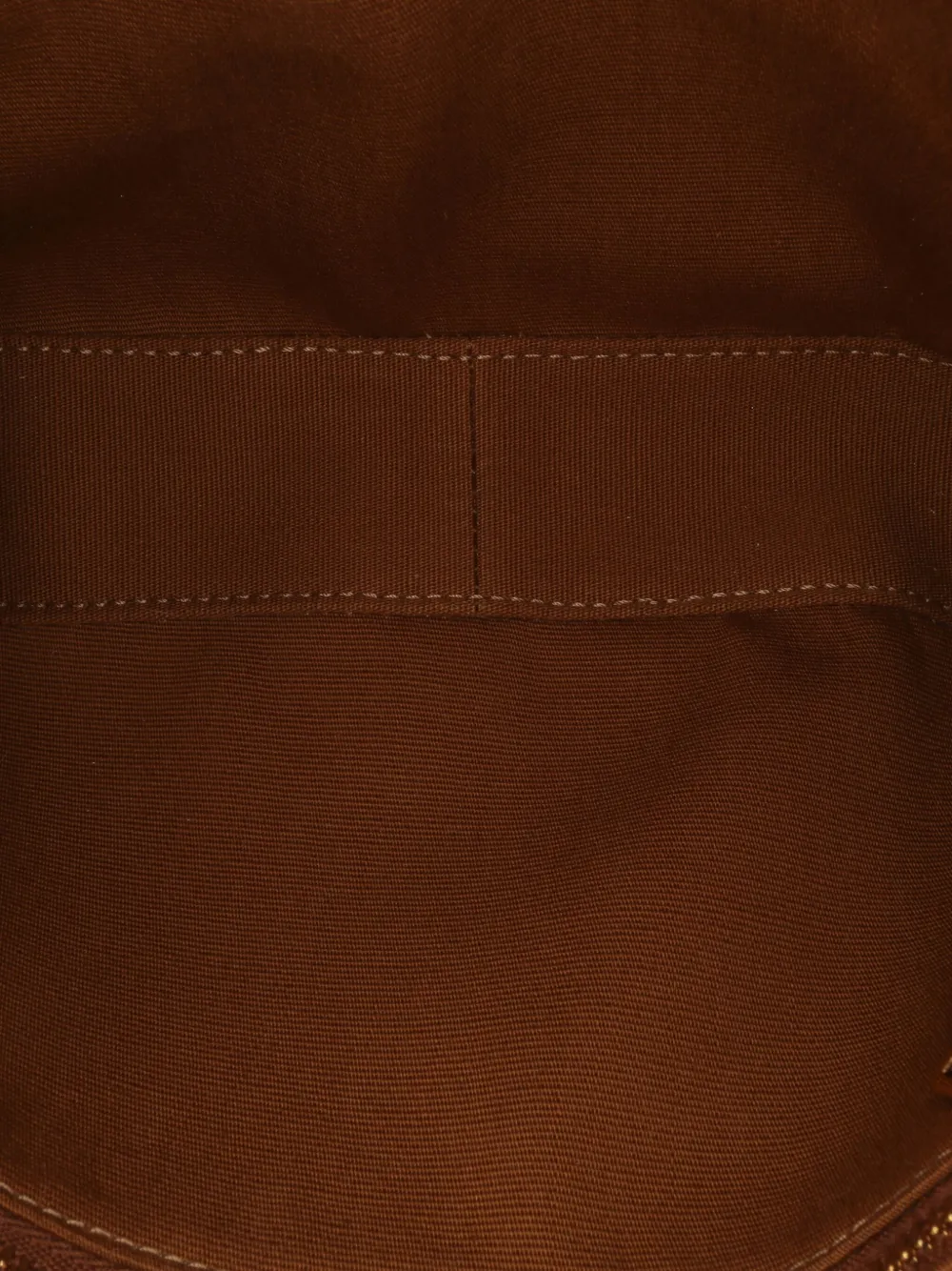 Pre-owned Celine 2021 Small Triomphe Coated Canvas Patapans Shoulder Bag