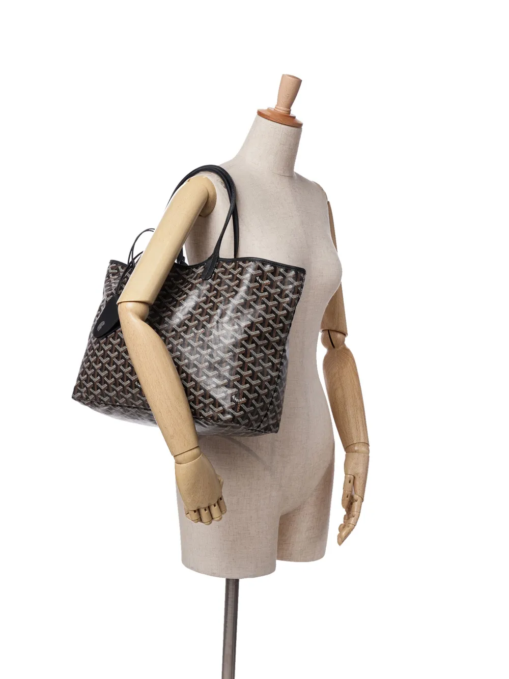 Goyard Pre-Owned 2017 Goyardine Saint Louis PM tote bag | Pre-Owned | Image 2
