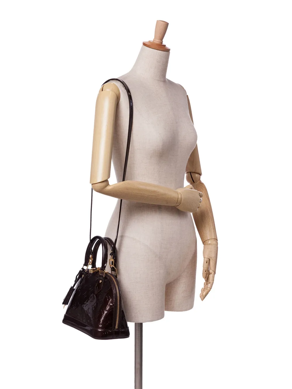 Louis Vuitton Pre-Owned sac cabas Alma BB à motif monogrammé (2015) | Pre-owned | Image 2