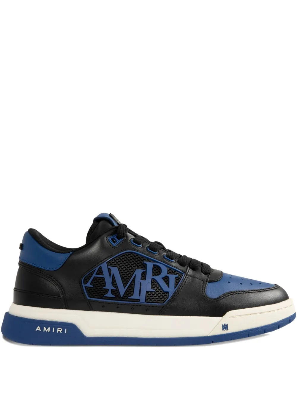 AMIRI logo-embellished low-top sneakers Black