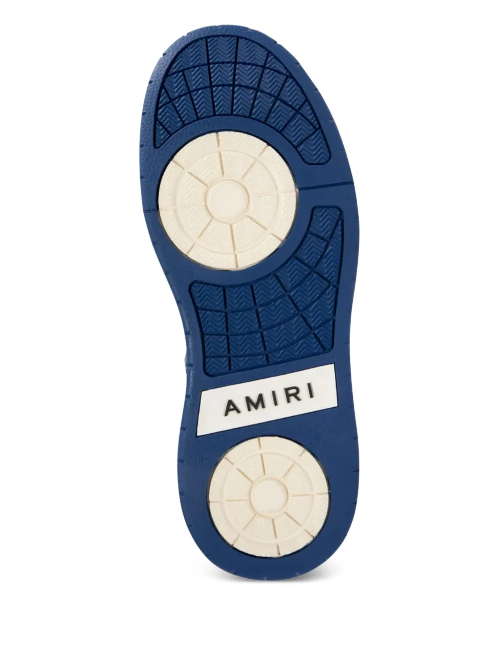 AMIRI logo-embellished low-top sneakers Black