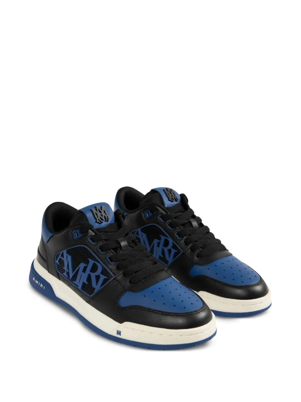 AMIRI logo-embellished low-top sneakers Black