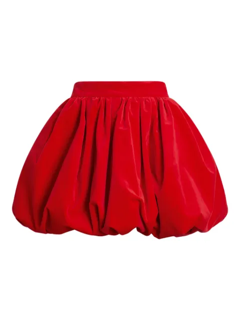 Patou Bubble balloon-pleated skirt